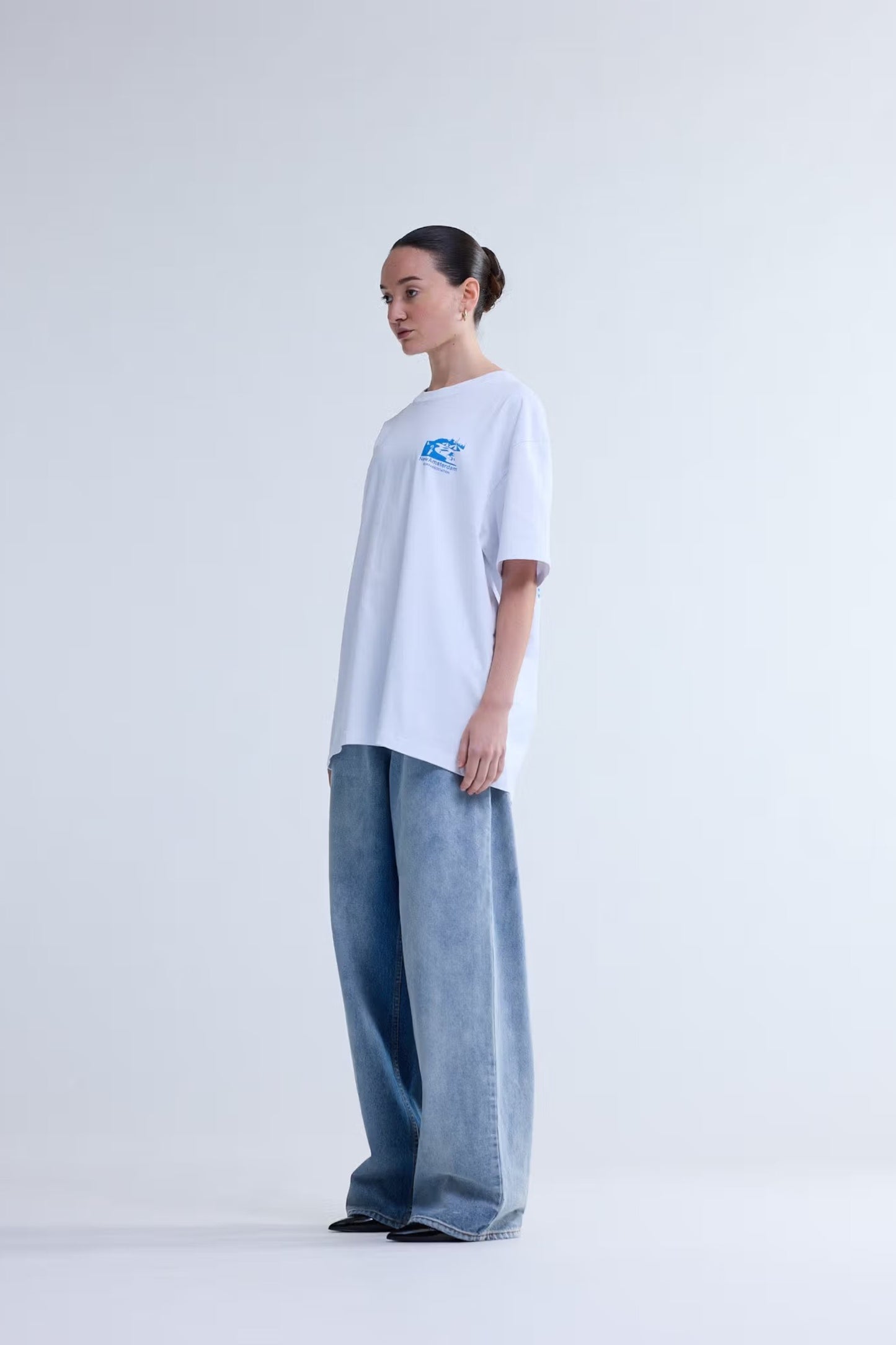 New Amsterdam Surf Association - Beach Sign Tee (White)