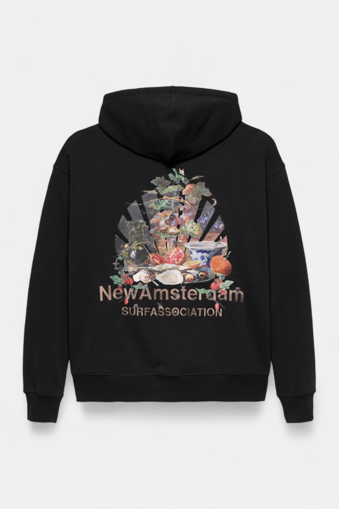 New Amsterdam Surf Association - Buffet Hoodie (Black)