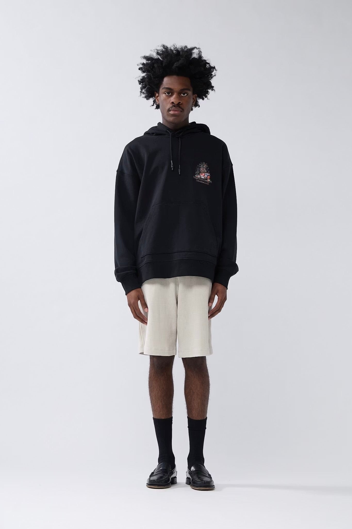 New Amsterdam Surf Association - Buffet Hoodie (Black)