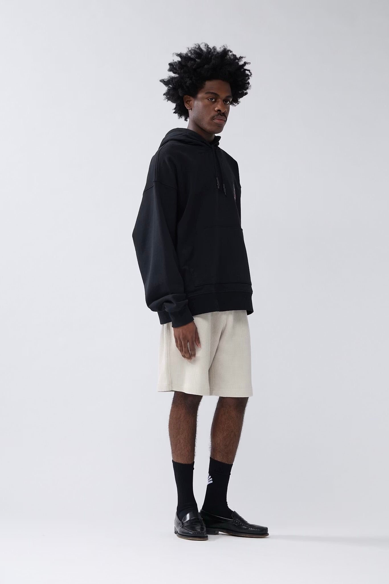 New Amsterdam Surf Association - Buffet Hoodie (Black)