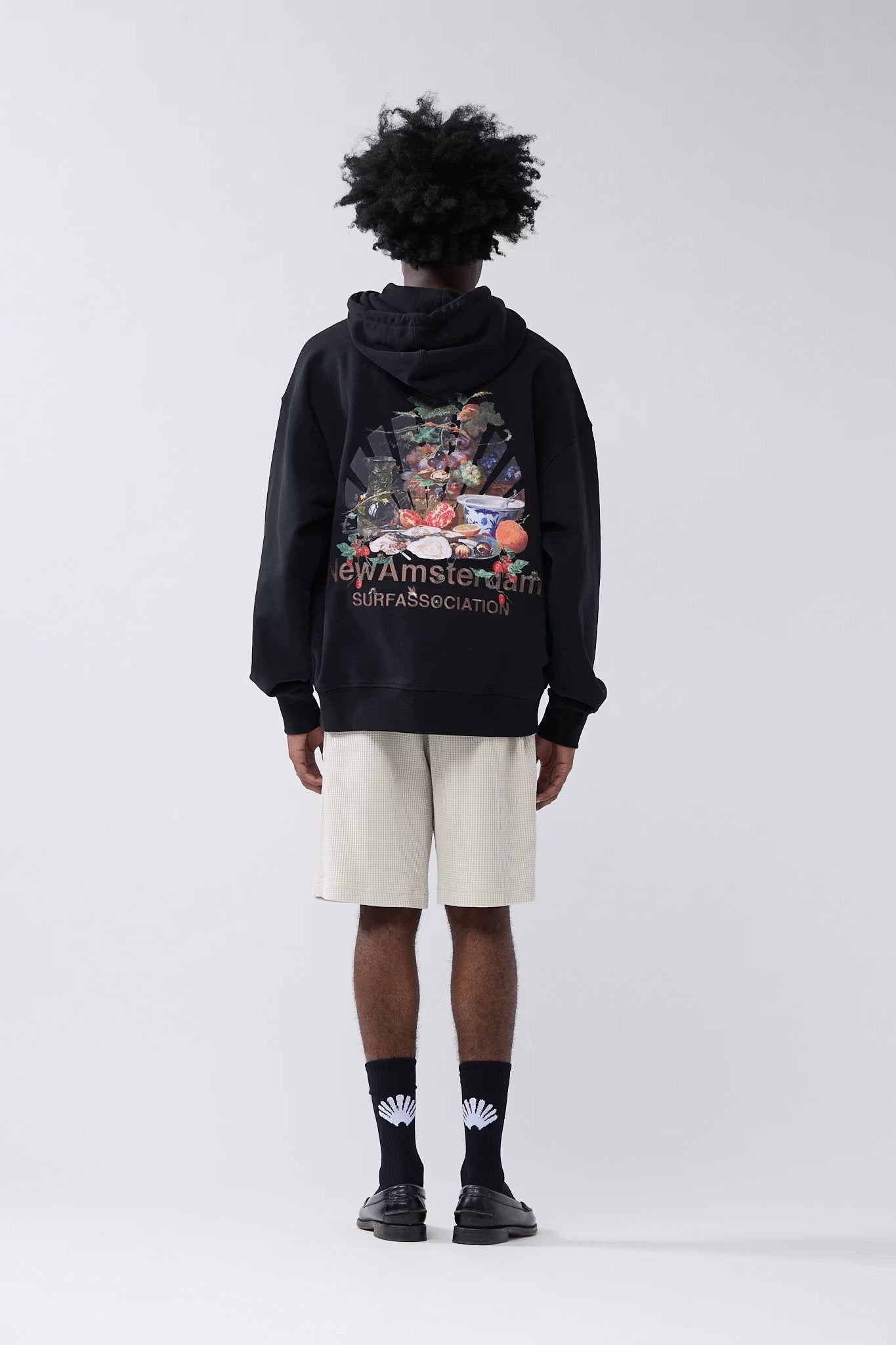 New Amsterdam Surf Association - Buffet Hoodie (Black)