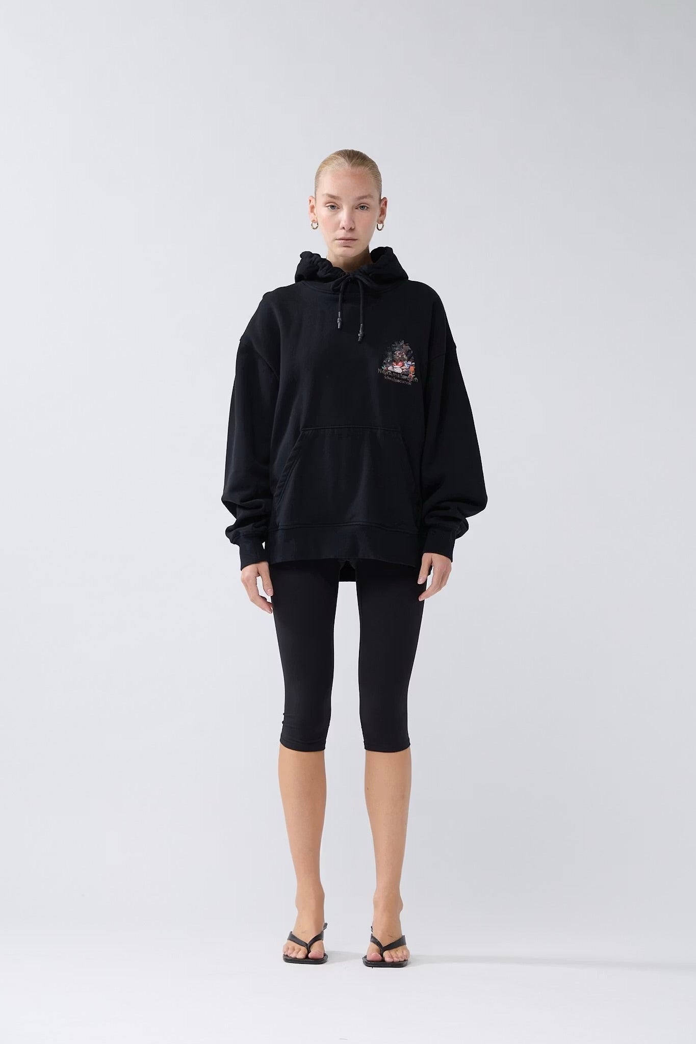 New Amsterdam Surf Association - Buffet Hoodie (Black)