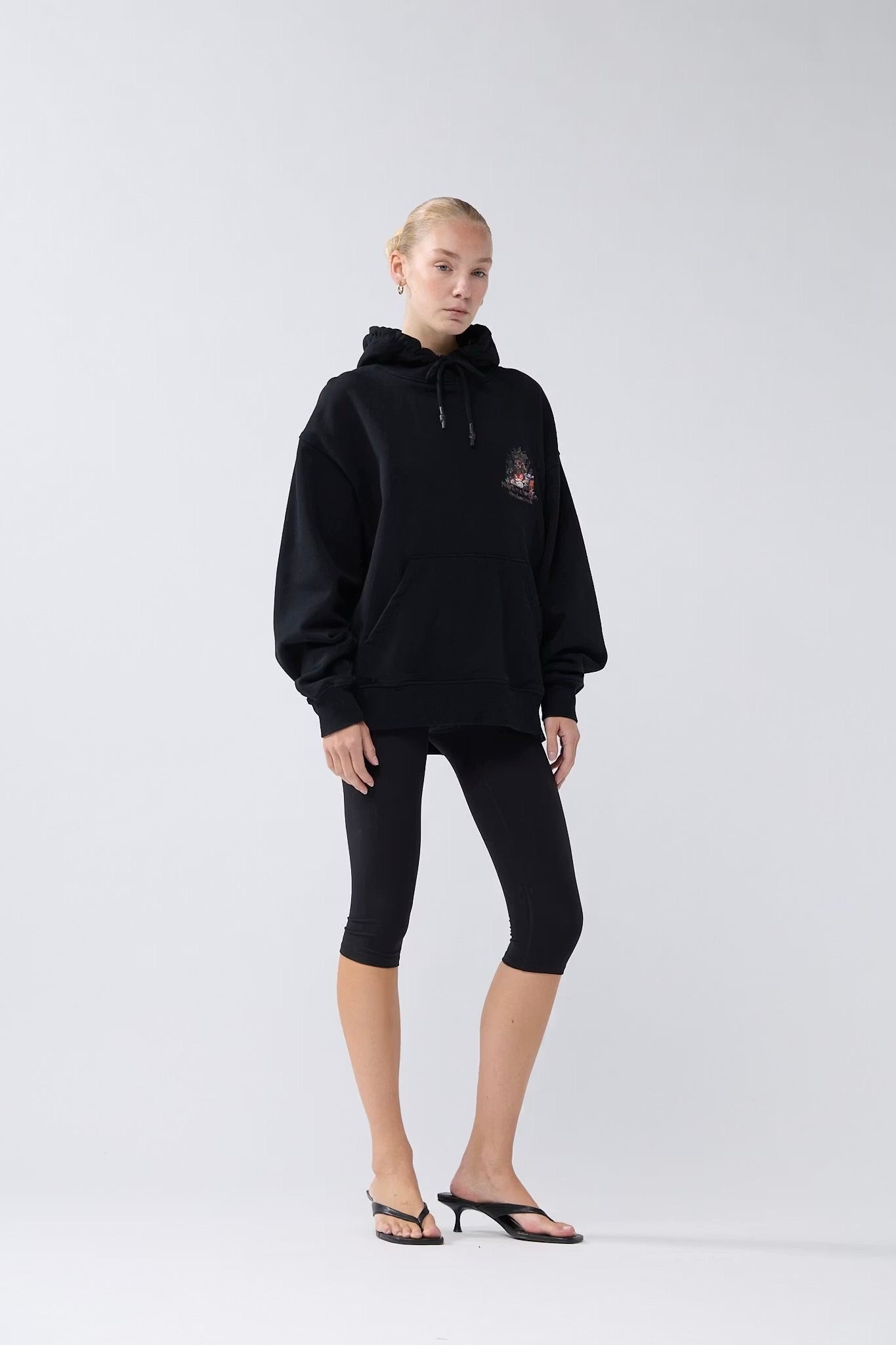 New Amsterdam Surf Association - Buffet Hoodie (Black)