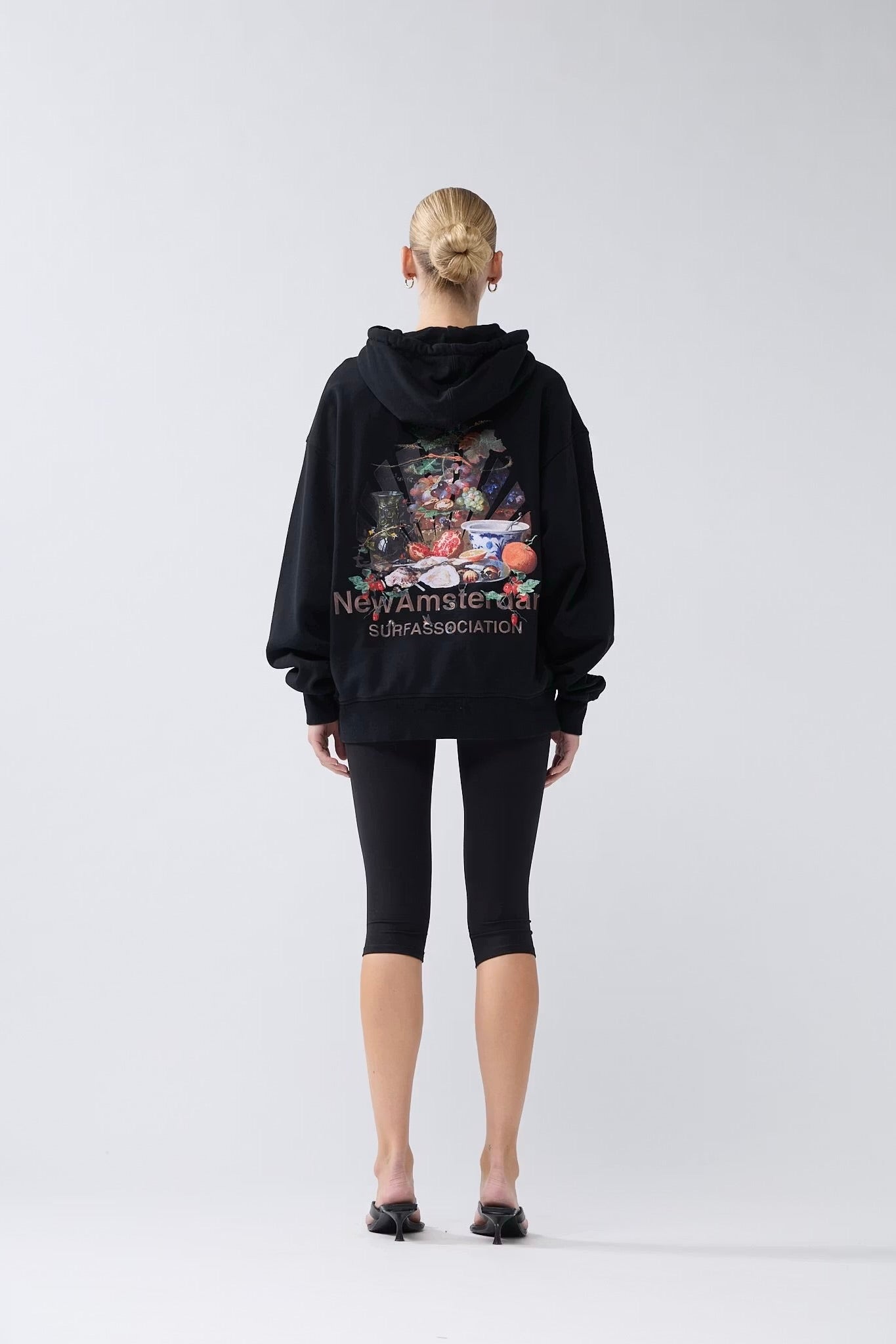 New Amsterdam Surf Association - Buffet Hoodie (Black)