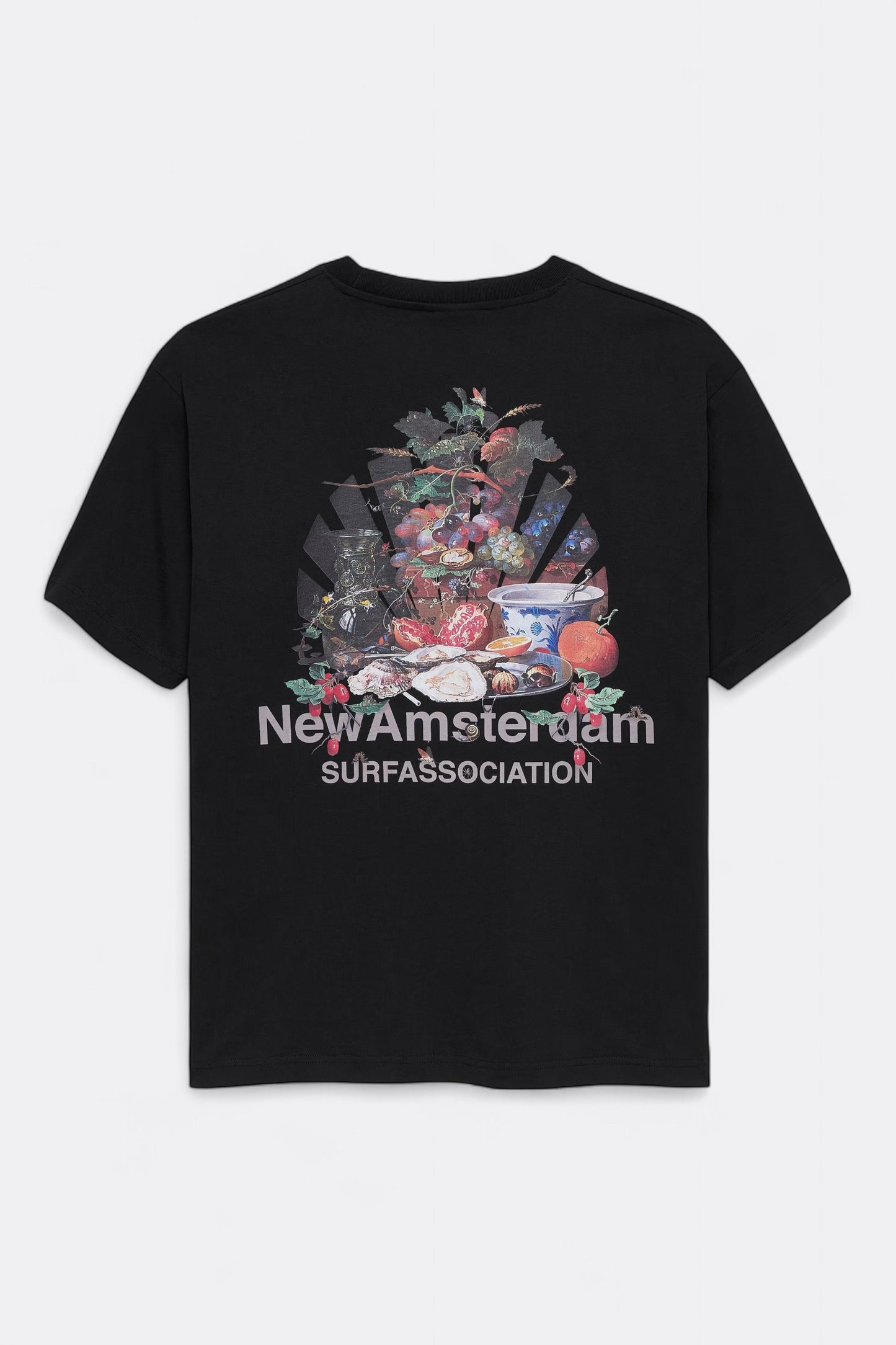 New Amsterdam Surf Association - Buffet Tee (Black)