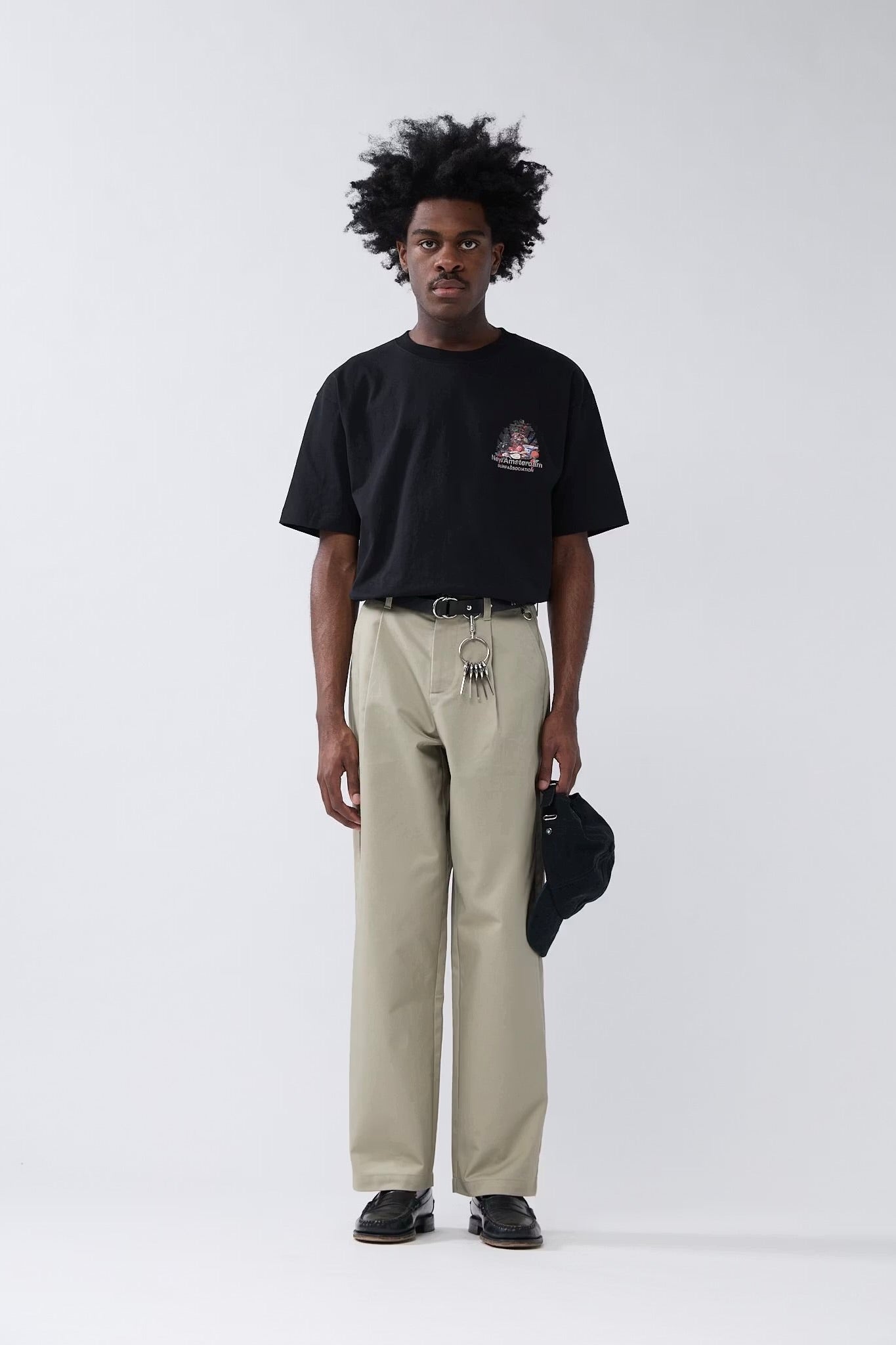 New Amsterdam Surf Association - Buffet Tee (Black)