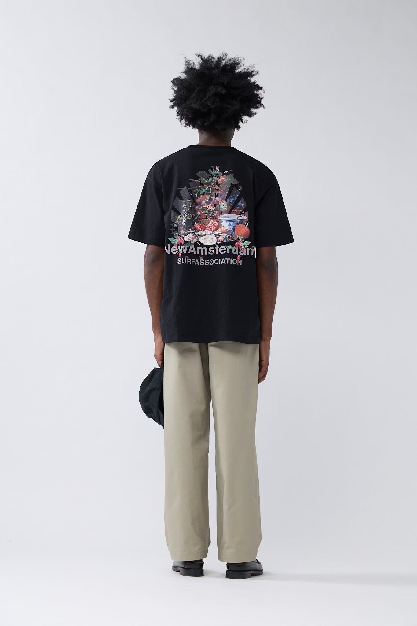 New Amsterdam Surf Association - Buffet Tee (Black)