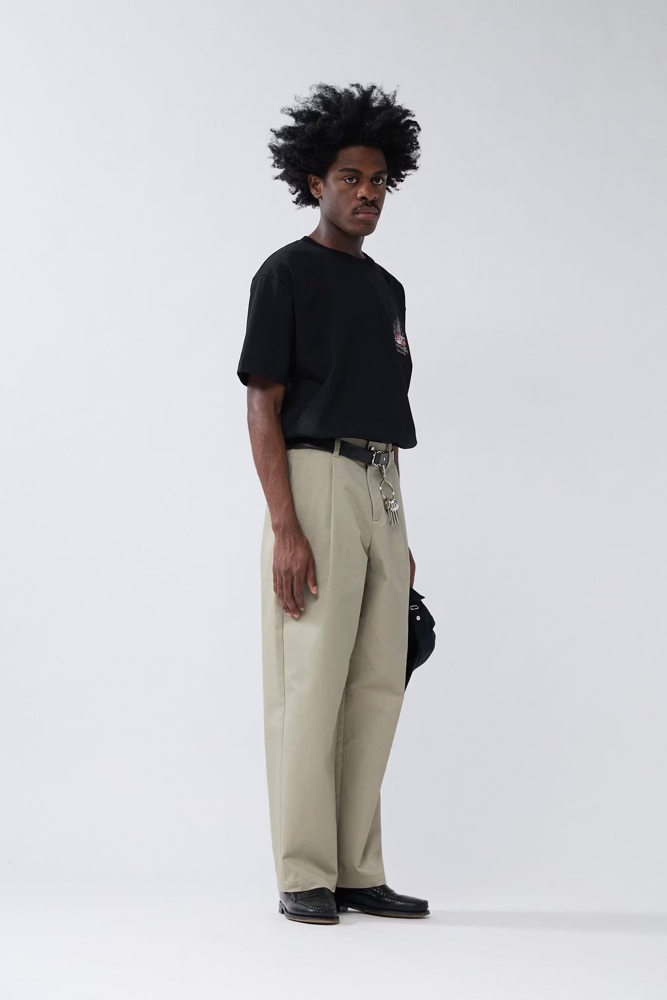 New Amsterdam Surf Association - Buffet Tee (Black)