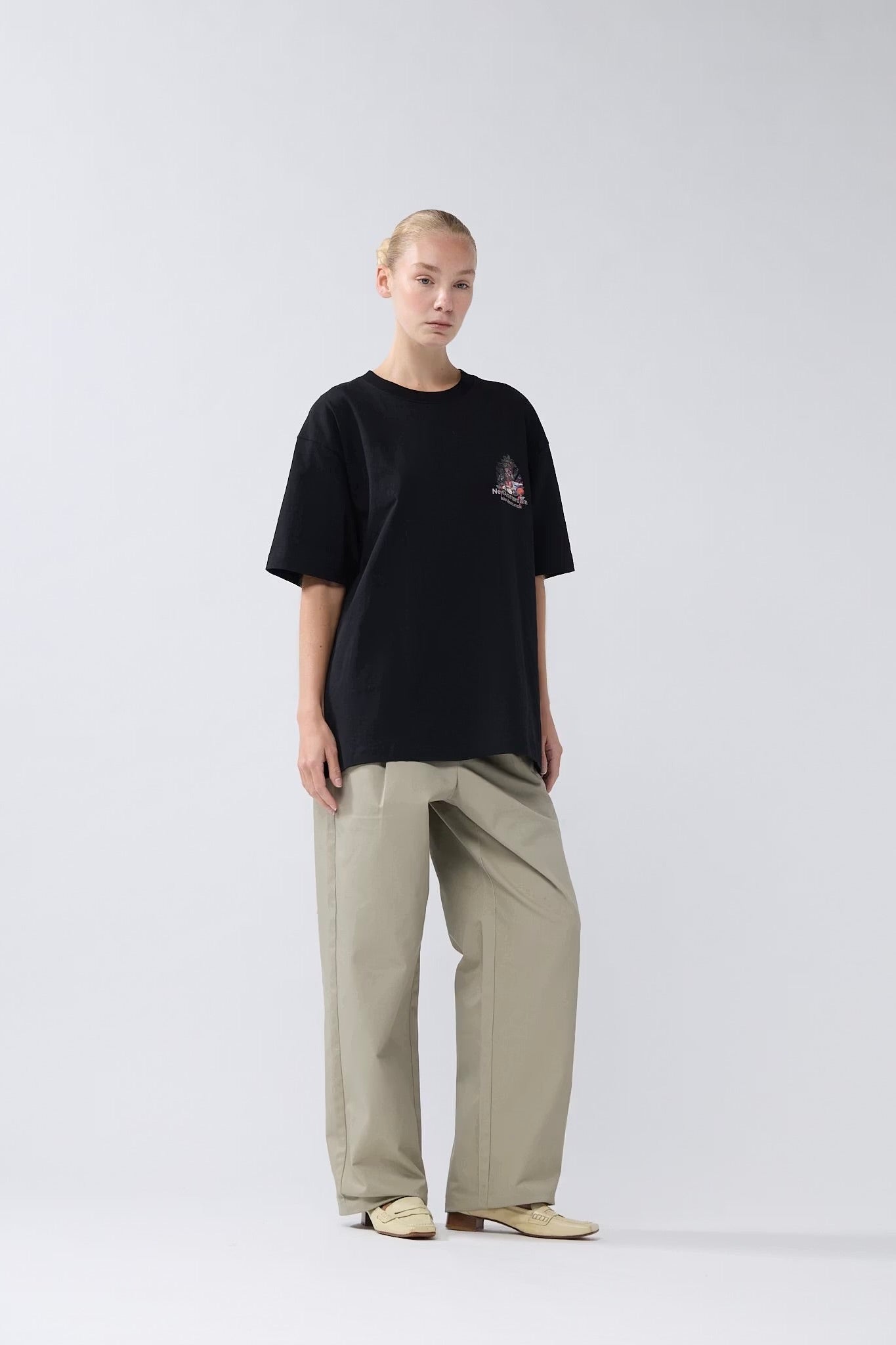 New Amsterdam Surf Association - Buffet Tee (Black)