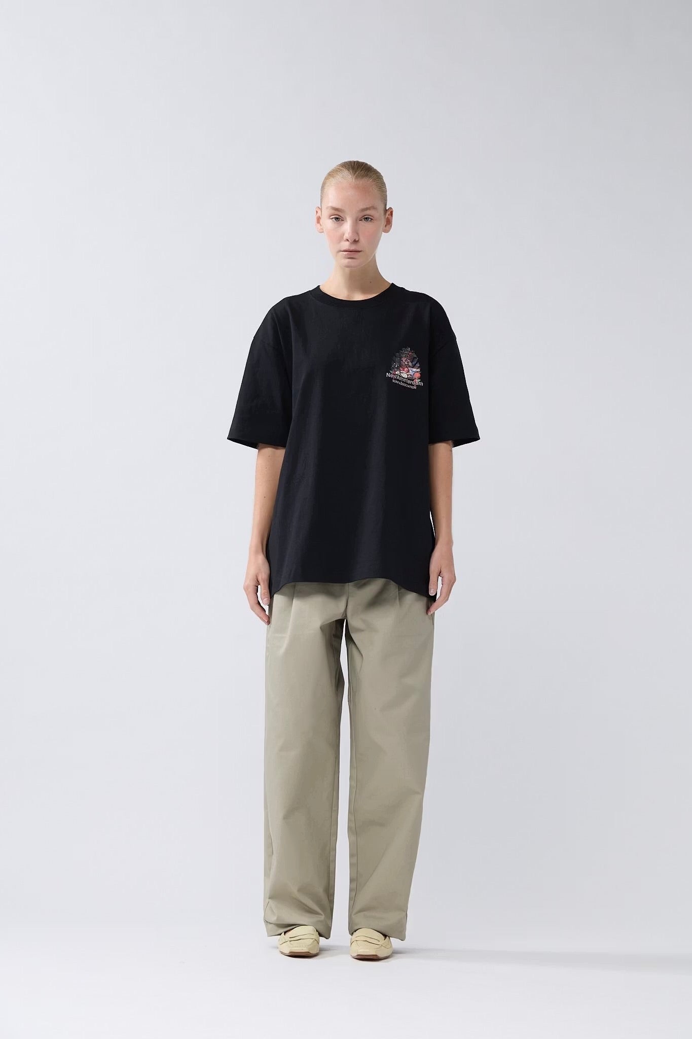New Amsterdam Surf Association - Buffet Tee (Black)
