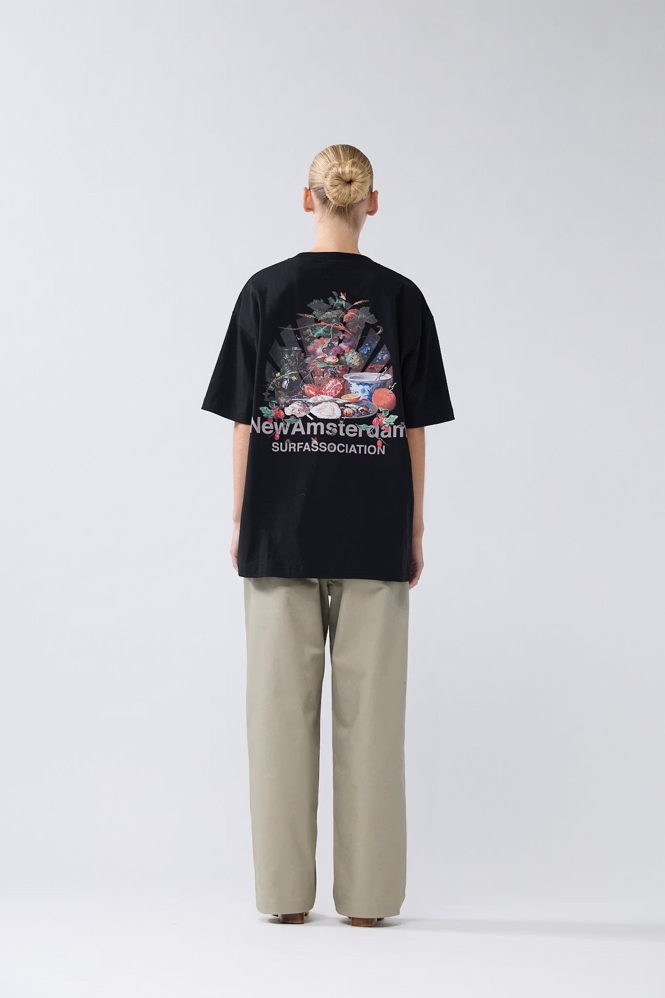 New Amsterdam Surf Association - Buffet Tee (Black)