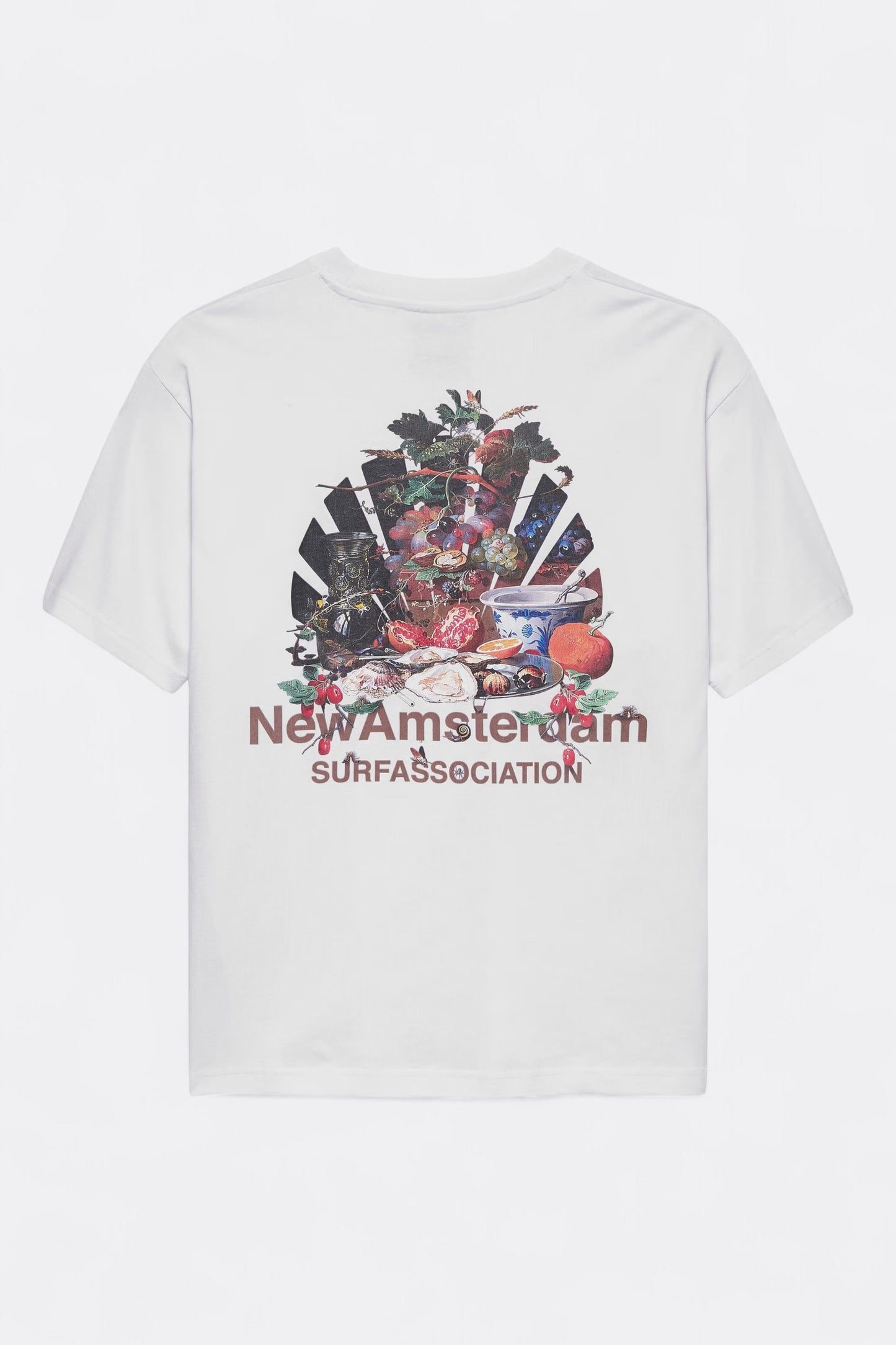 New Amsterdam Surf Association - Buffet Tee (White)