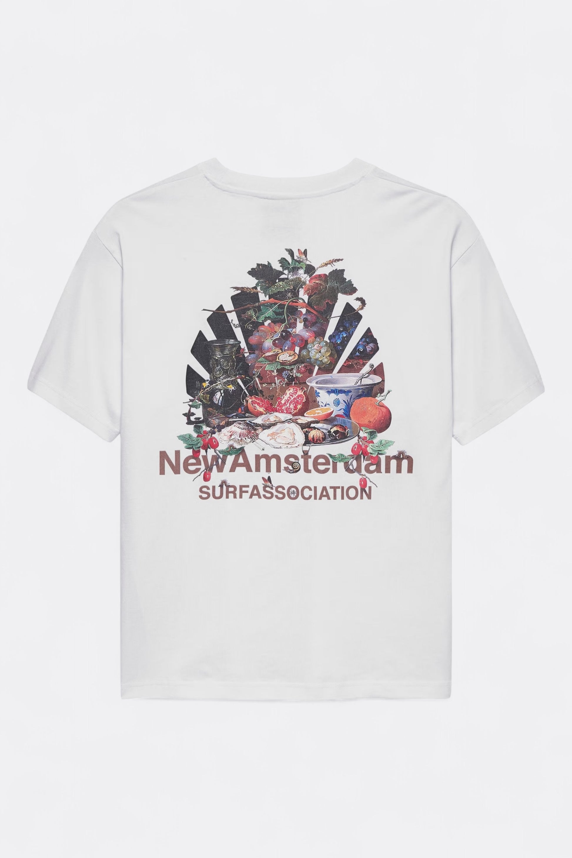 New Amsterdam Surf Association - Buffet Tee (White)