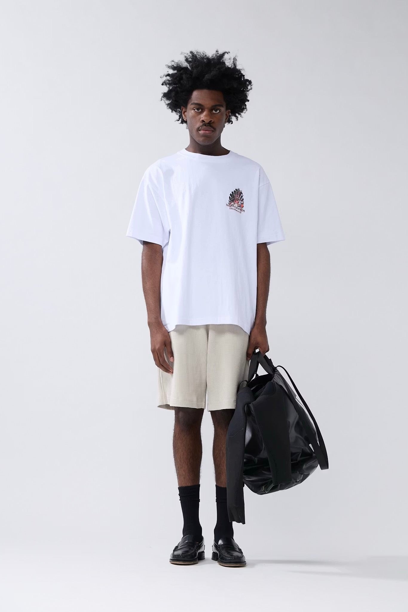 New Amsterdam Surf Association - Buffet Tee (White)