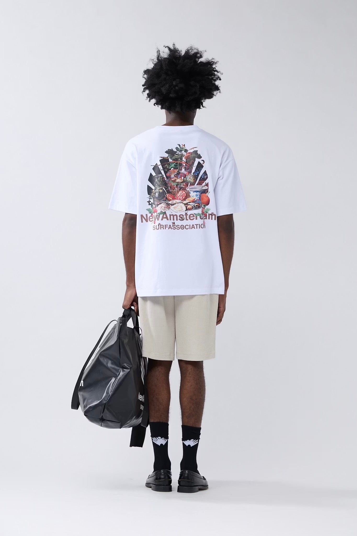 New Amsterdam Surf Association - Buffet Tee (White)