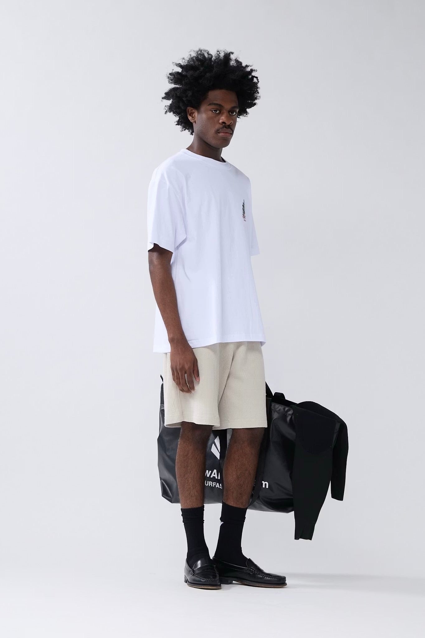 New Amsterdam Surf Association - Buffet Tee (White)