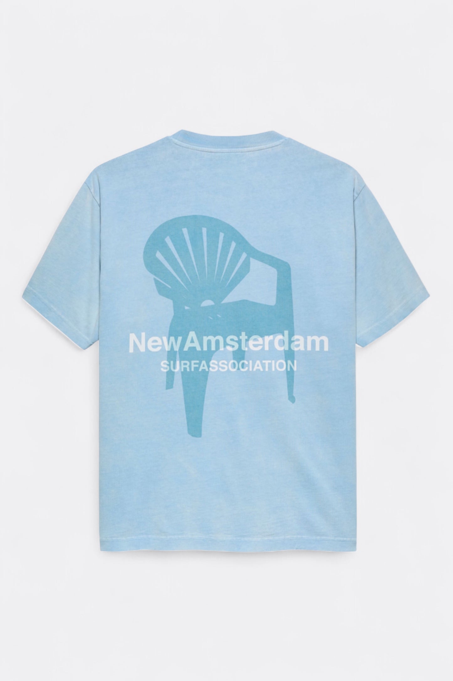 New Amsterdam Surf Association - Chair Tee (Blue)
