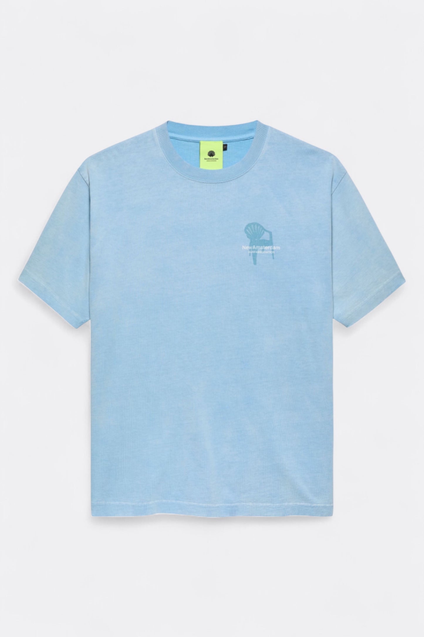 New Amsterdam Surf Association - Chair Tee (Blue)