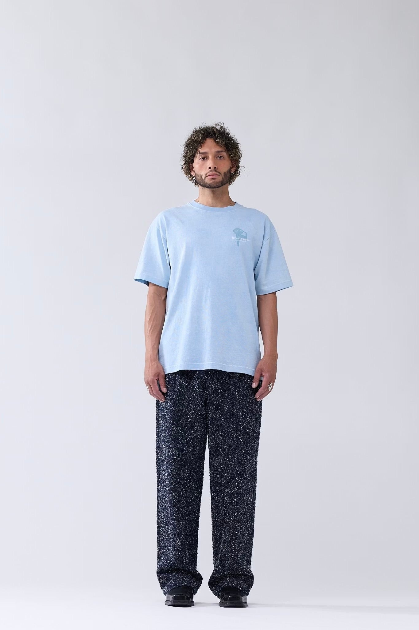 New Amsterdam Surf Association - Chair Tee (Blue)