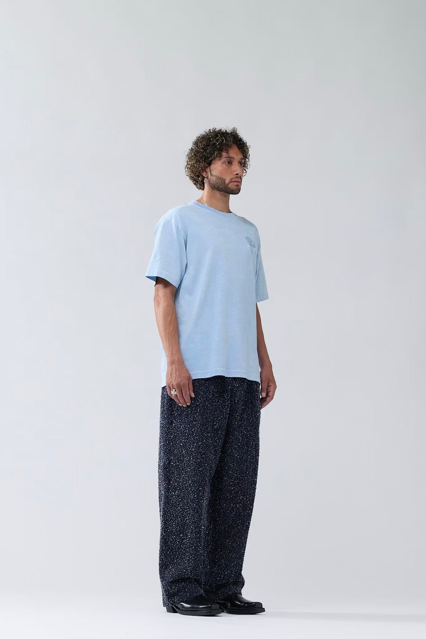 New Amsterdam Surf Association - Chair Tee (Blue)