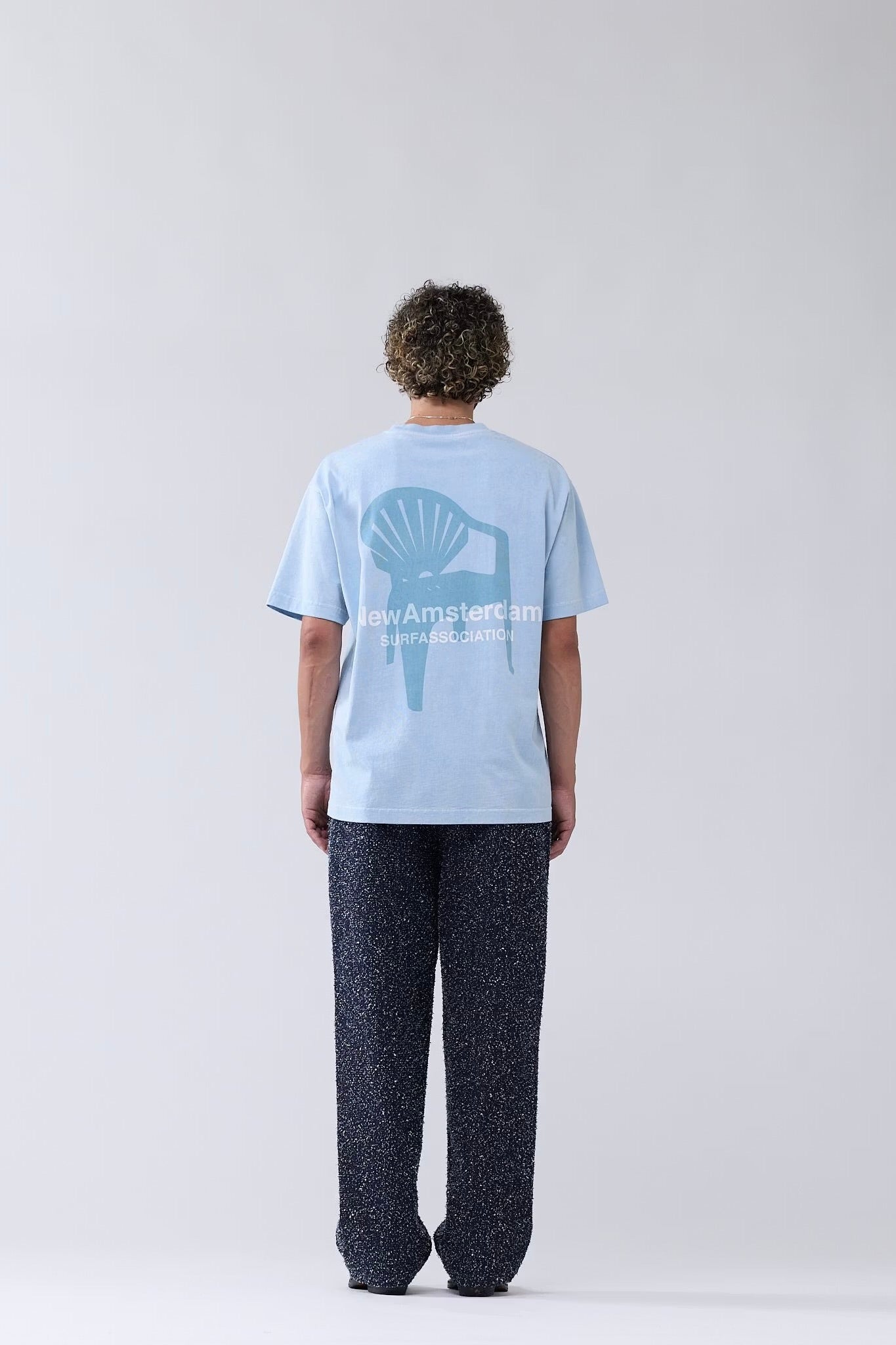 New Amsterdam Surf Association - Chair Tee (Blue)