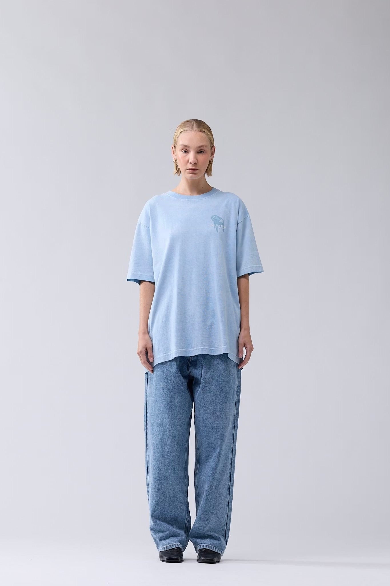 New Amsterdam Surf Association - Chair Tee (Blue)