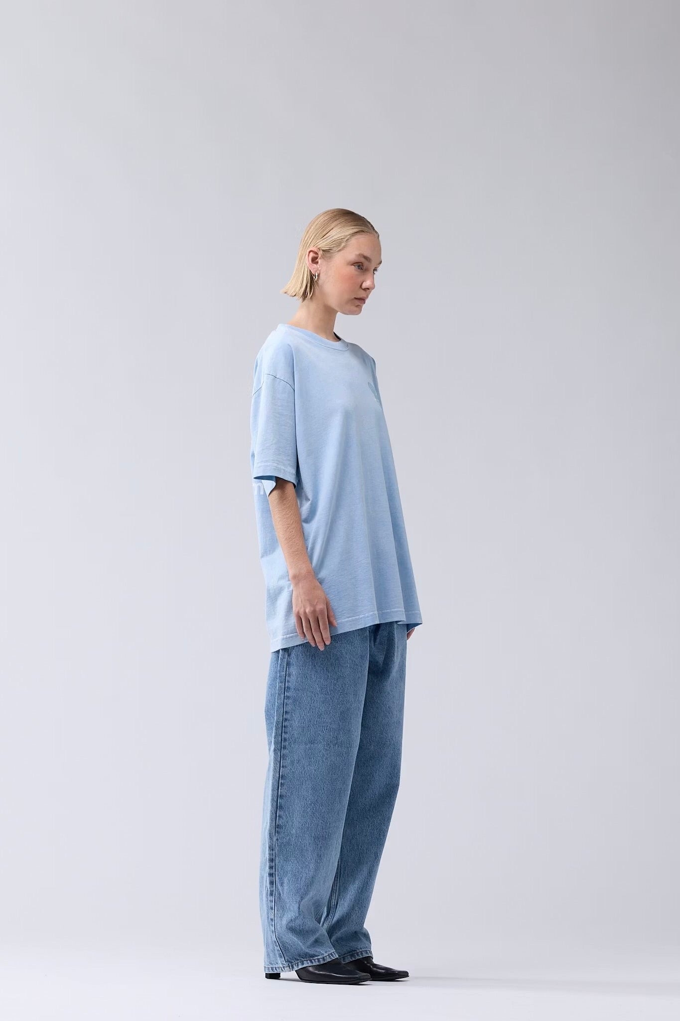 New Amsterdam Surf Association - Chair Tee (Blue)