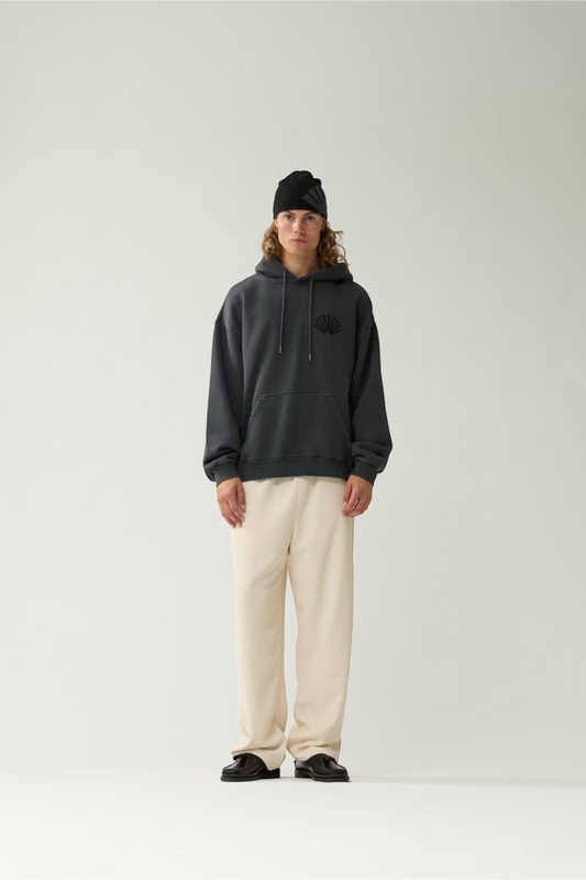 NEW AMSTERDAM SURF ASSOCIATION Chop Hoodie Caviar | Hoodie Coton Premium | Edgar Bdx