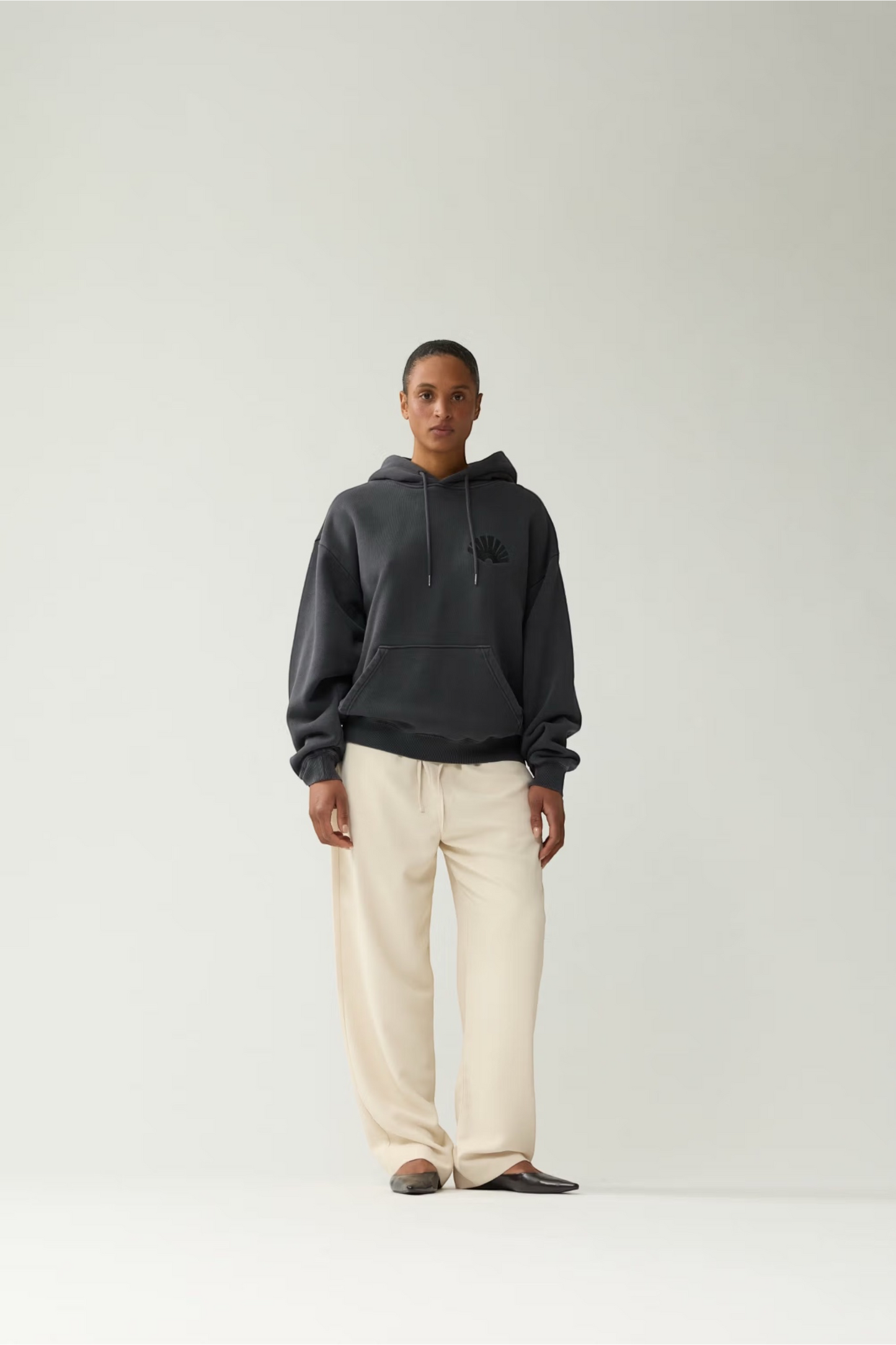 NEW AMSTERDAM SURF ASSOCIATION Chop Hoodie Caviar | Hoodie Coton Premium | Edgar Bdx