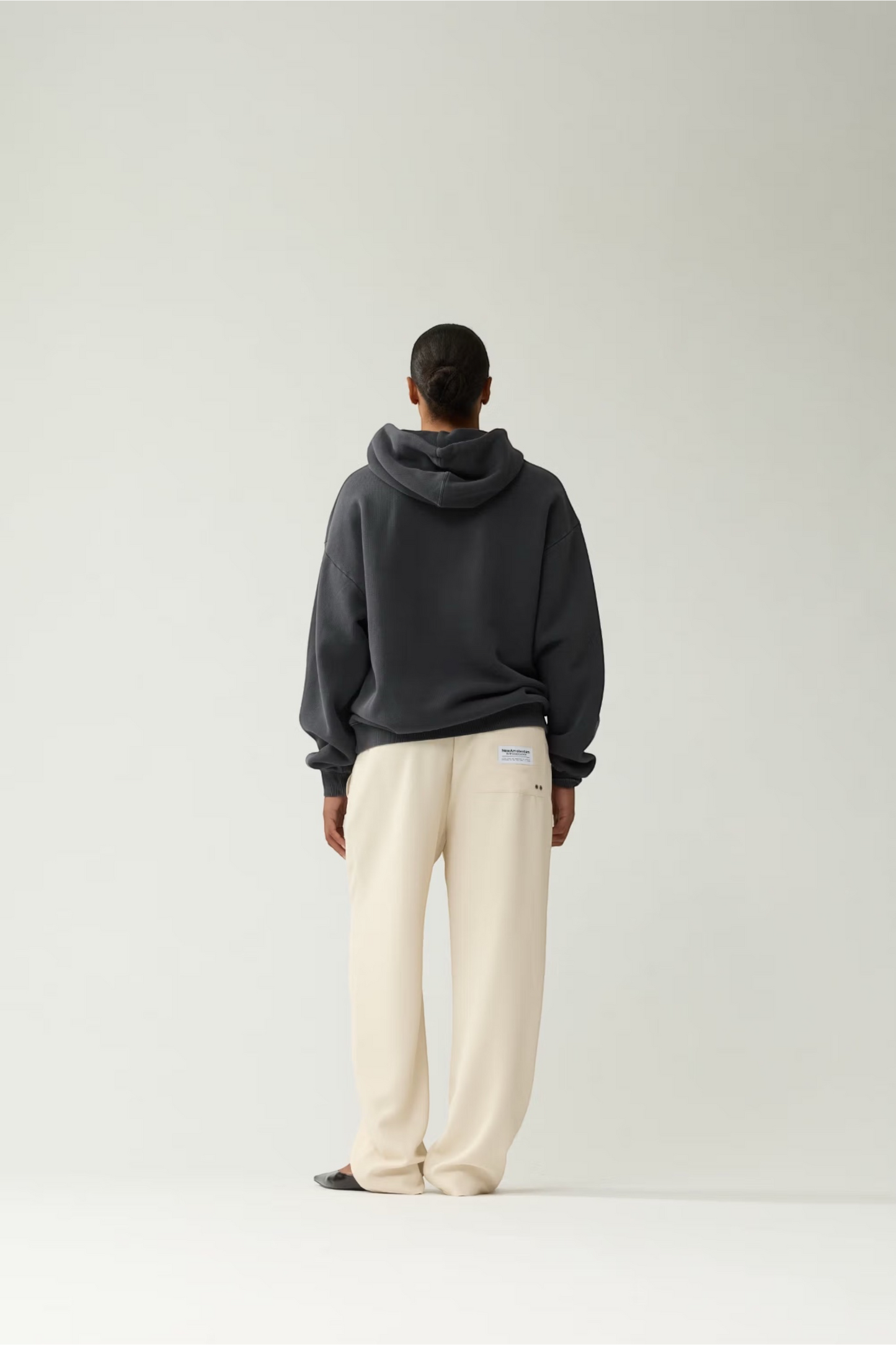 NEW AMSTERDAM SURF ASSOCIATION Chop Hoodie Caviar | Hoodie Coton Premium | Edgar Bdx