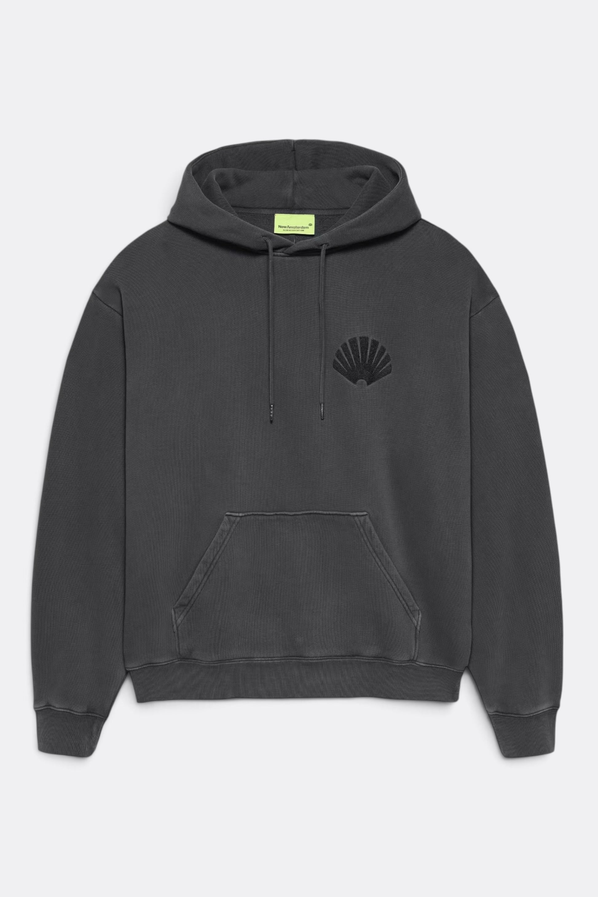 NEW AMSTERDAM SURF ASSOCIATION Chop Hoodie Caviar | Hoodie Coton Premium | Edgar Bdx