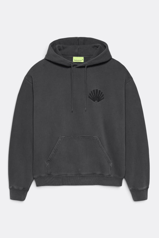 NEW AMSTERDAM SURF ASSOCIATION Chop Hoodie Caviar | Hoodie Coton Premium | Edgar Bdx
