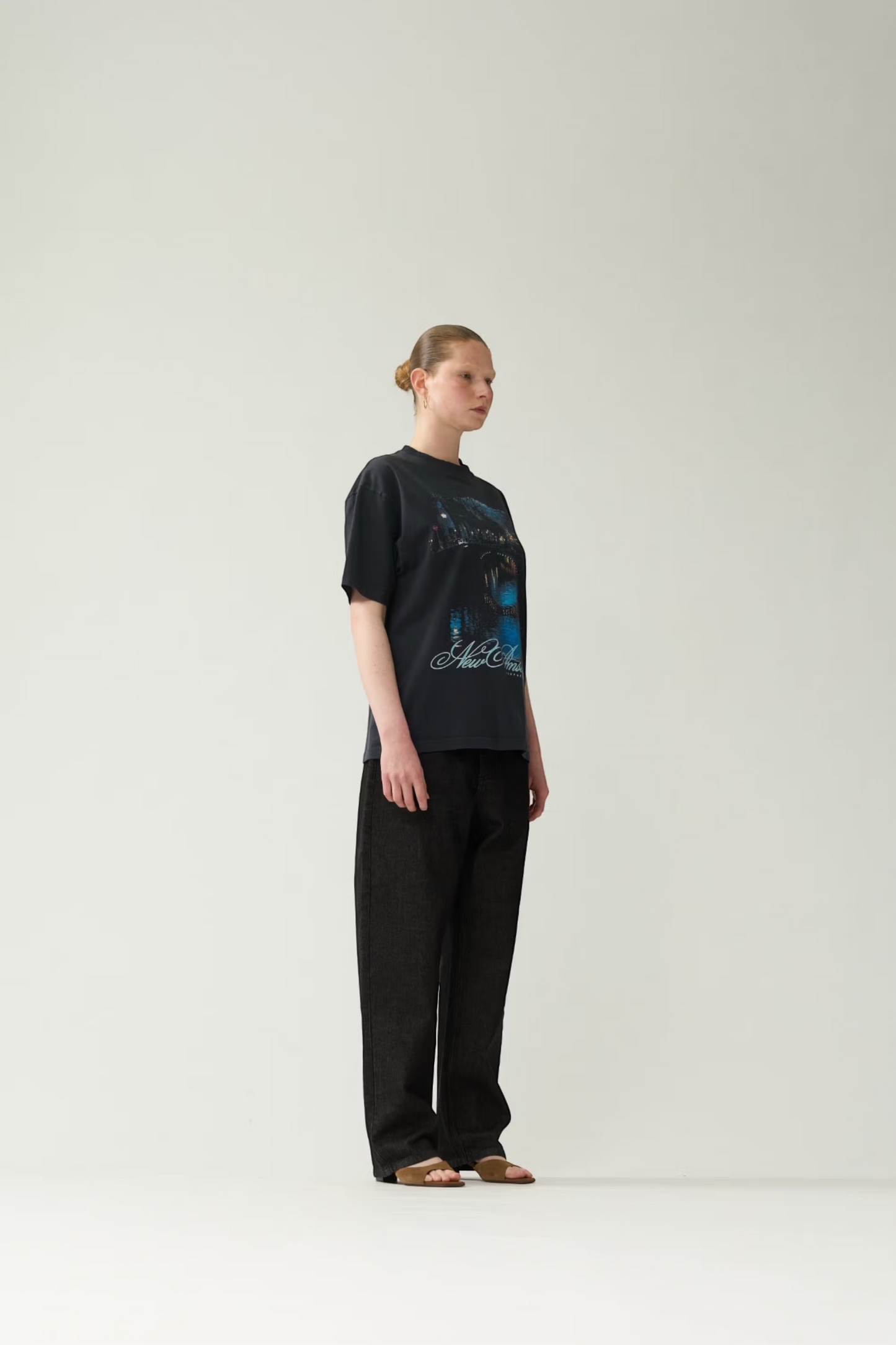 NEW AMSTERDAM SURF ASSOCIATION City of Water Tee Caviar | T-Shirt Coton Premium | Edgar Bdx