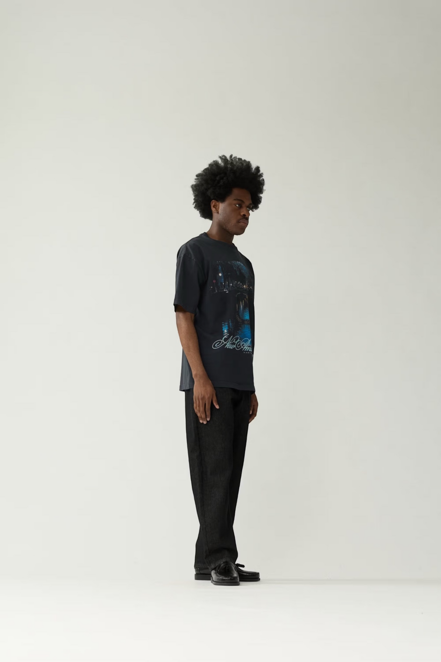 NEW AMSTERDAM SURF ASSOCIATION City of Water Tee Caviar | T-Shirt Coton Premium | Edgar Bdx