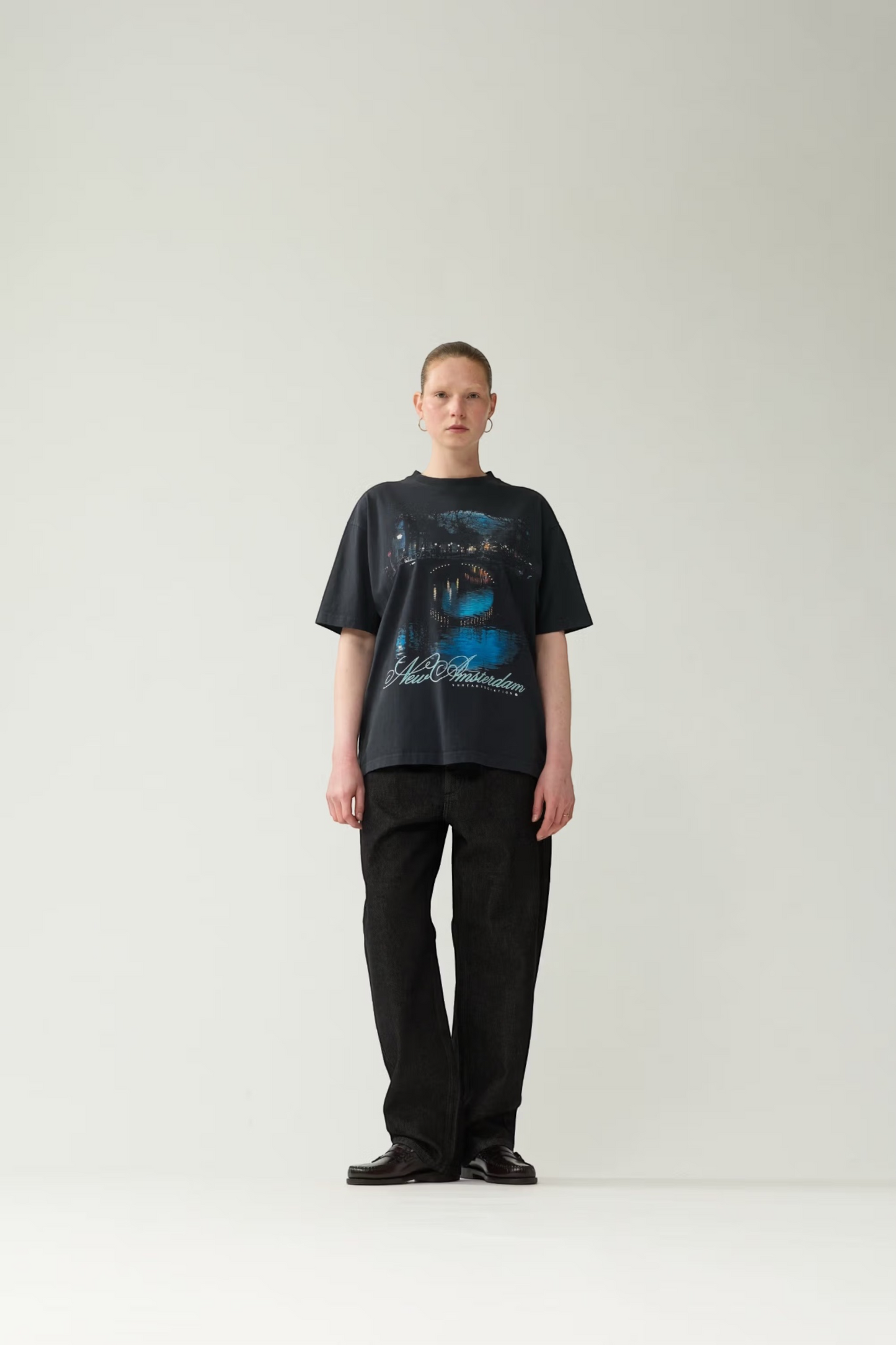 NEW AMSTERDAM SURF ASSOCIATION City of Water Tee Caviar | T-Shirt Coton Premium | Edgar Bdx