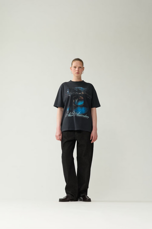 NEW AMSTERDAM SURF ASSOCIATION City of Water Tee Caviar | T-Shirt Coton Premium | Edgar Bdx