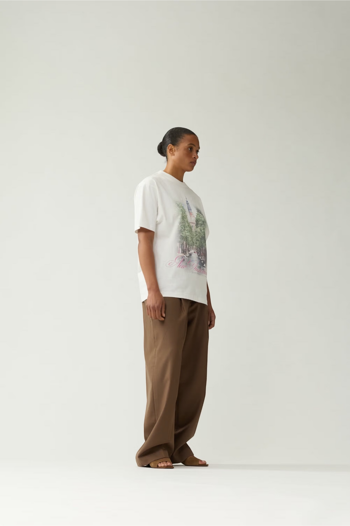 NEW AMSTERDAM SURF ASSOCIATION City of Water Tee Washed White | T-Shirt Coton Premium | Edgar Bdx