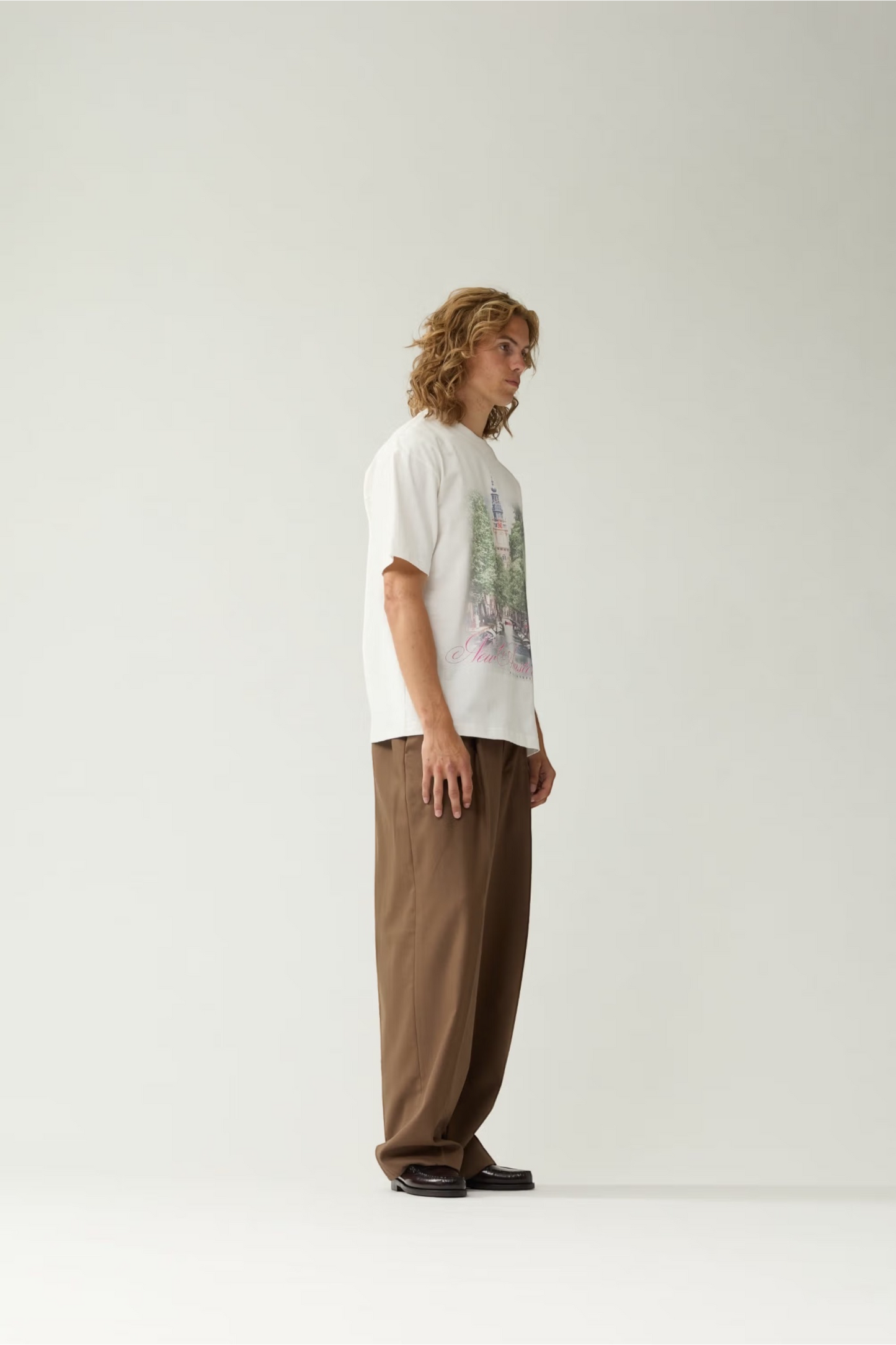NEW AMSTERDAM SURF ASSOCIATION City of Water Tee Washed White | T-Shirt Coton Premium | Edgar Bdx