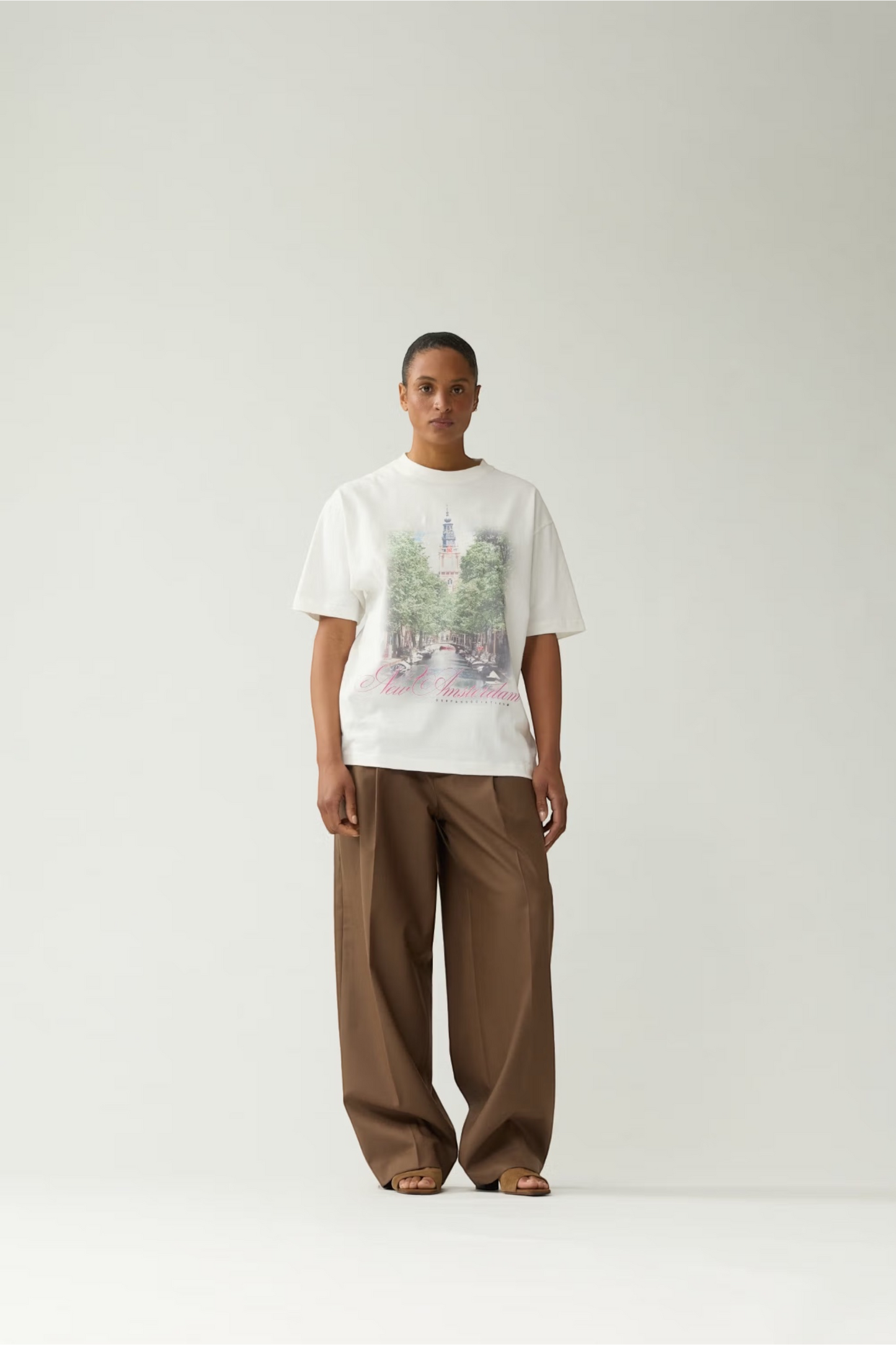 NEW AMSTERDAM SURF ASSOCIATION City of Water Tee Washed White | T-Shirt Coton Premium | Edgar Bdx