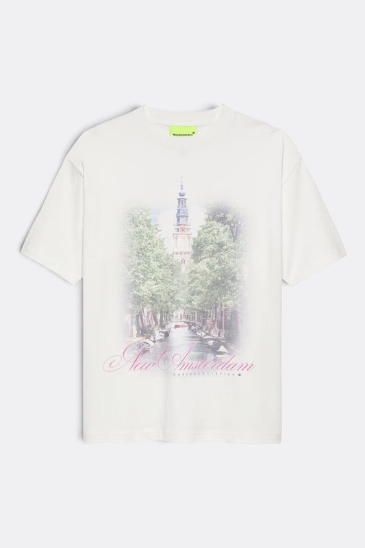 NEW AMSTERDAM SURF ASSOCIATION City of Water Tee Washed White | T-Shirt Coton Premium | Edgar Bdx