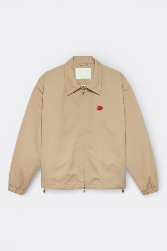 New Amsterdam Surf Association - Coach Jacket (Sand)