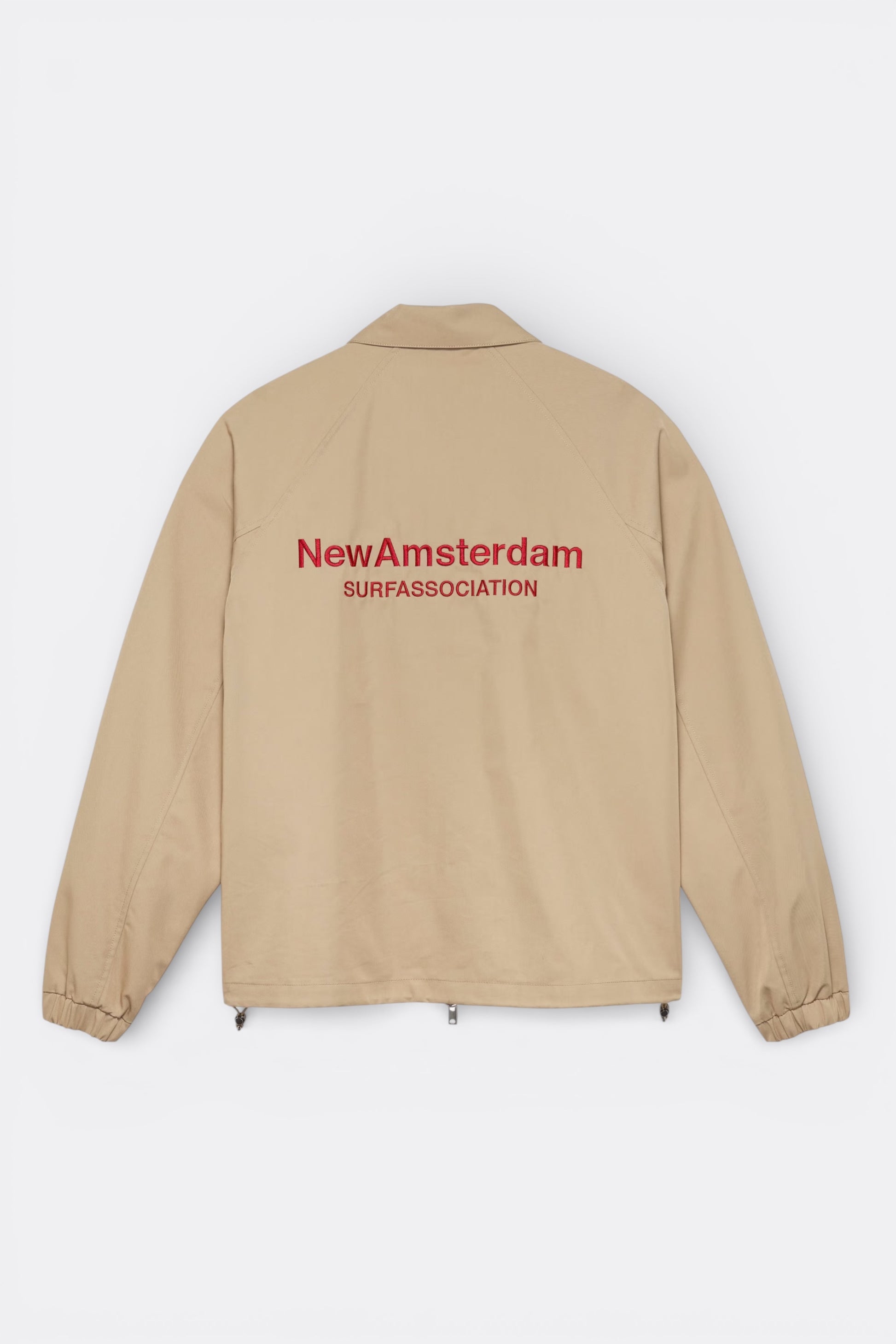New Amsterdam Surf Association - Coach Jacket (Sand)