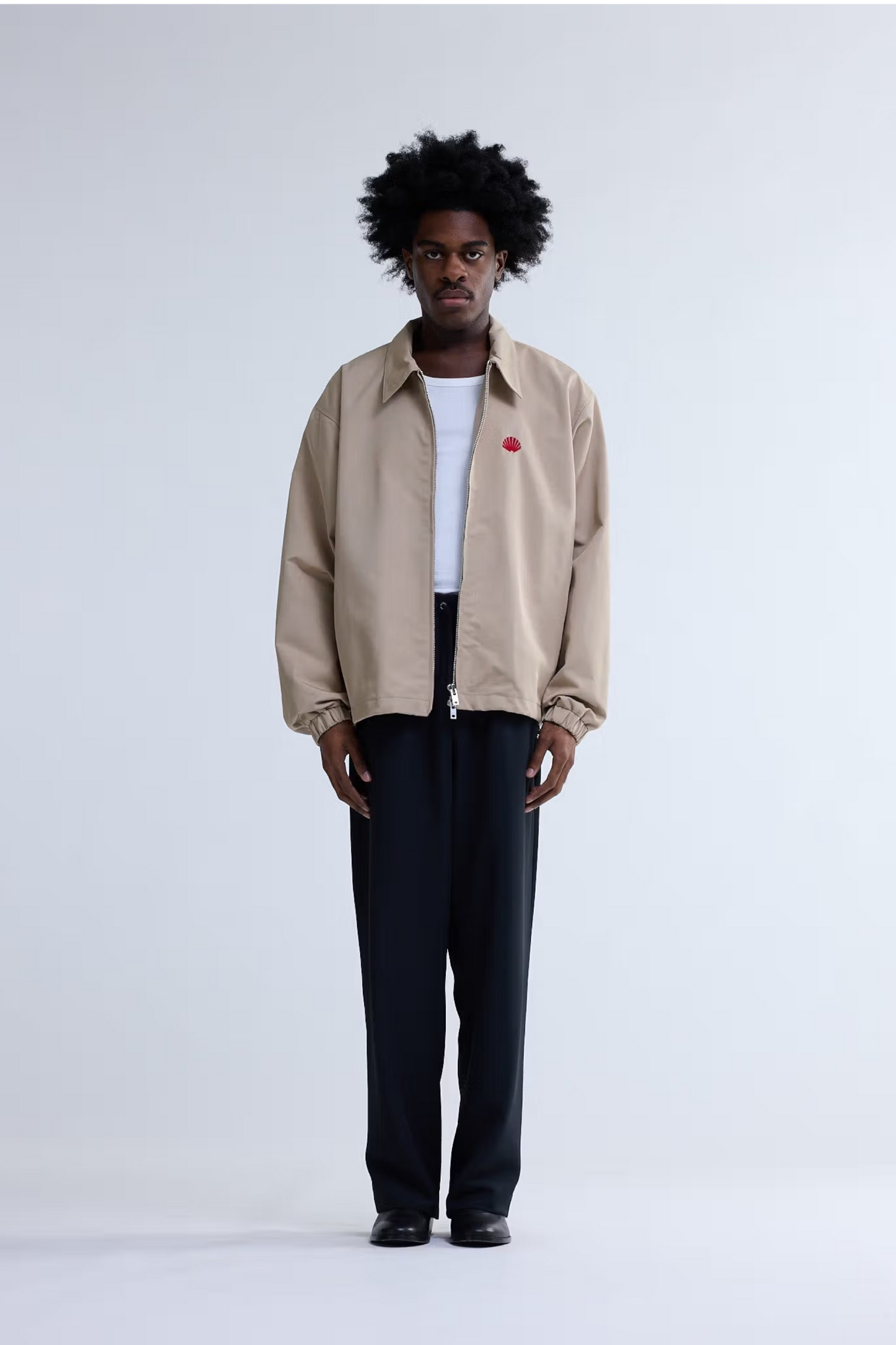 New Amsterdam Surf Association - Coach Jacket (Sand)