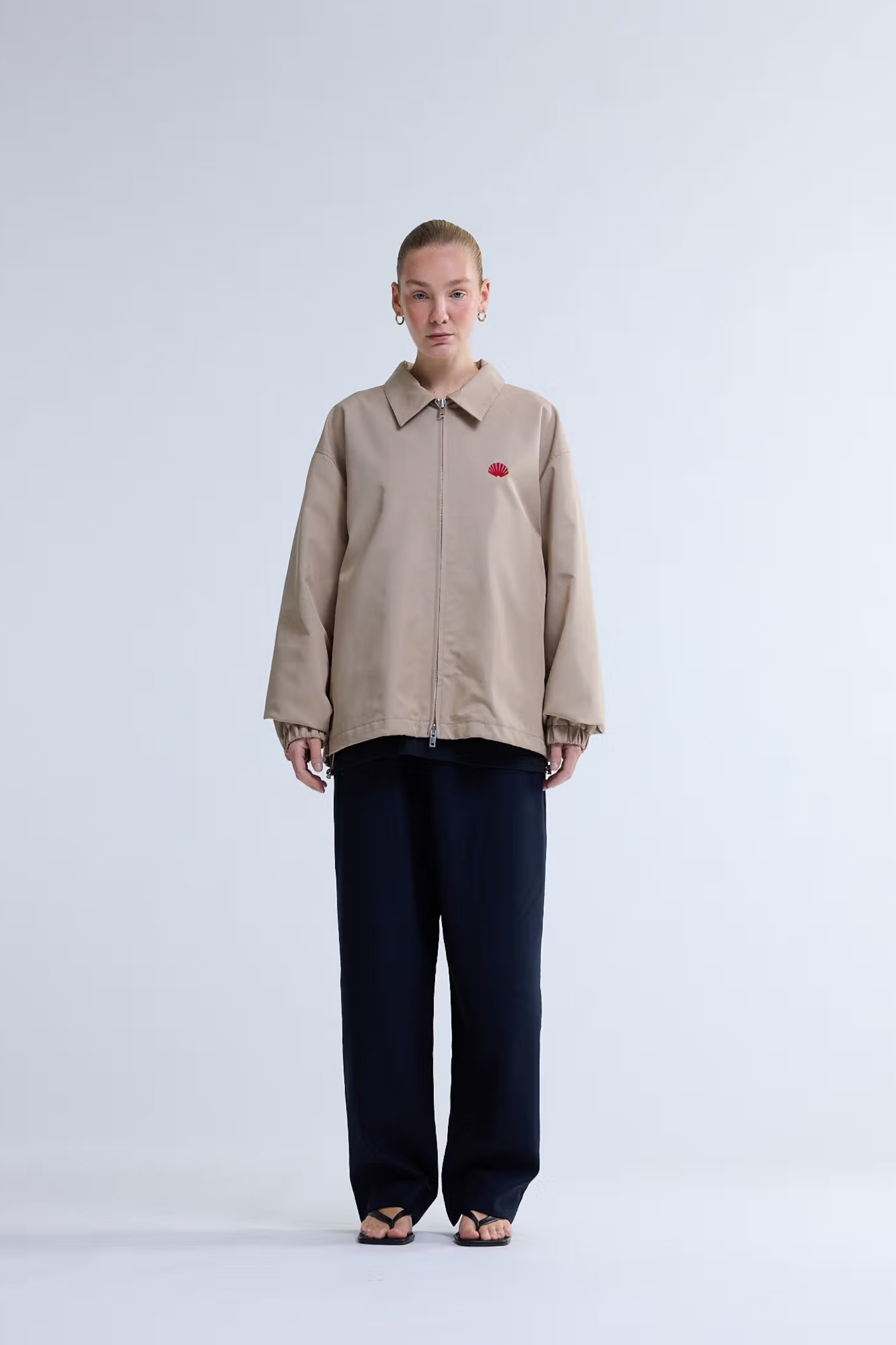 New Amsterdam Surf Association - Coach Jacket (Sand)