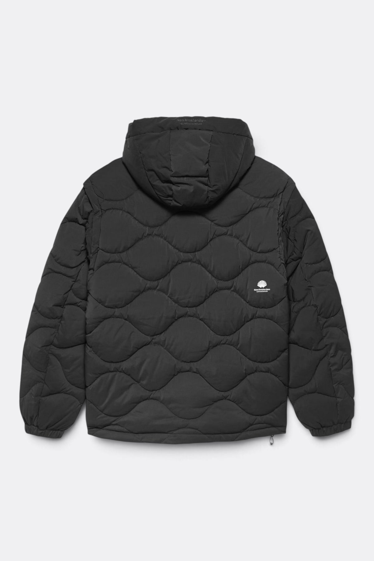 NEW AMSTERDAM SURF ASSOCIATION Detachable Jacket Black | Edgar Bdx