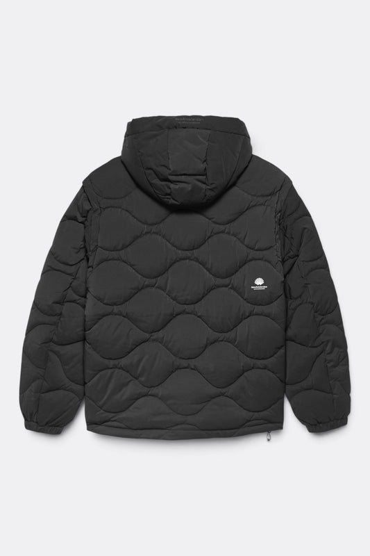 NEW AMSTERDAM SURF ASSOCIATION Detachable Jacket Black | Edgar Bdx