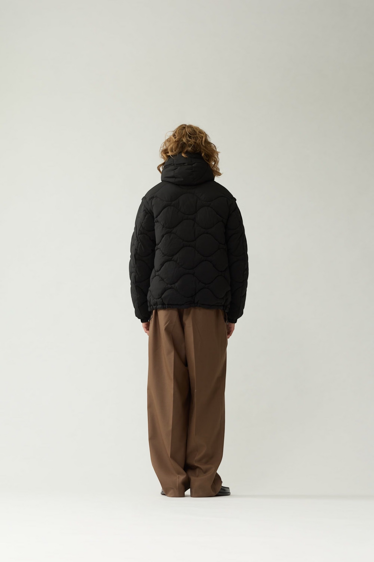NEW AMSTERDAM SURF ASSOCIATION Detachable Jacket Black | Edgar Bdx