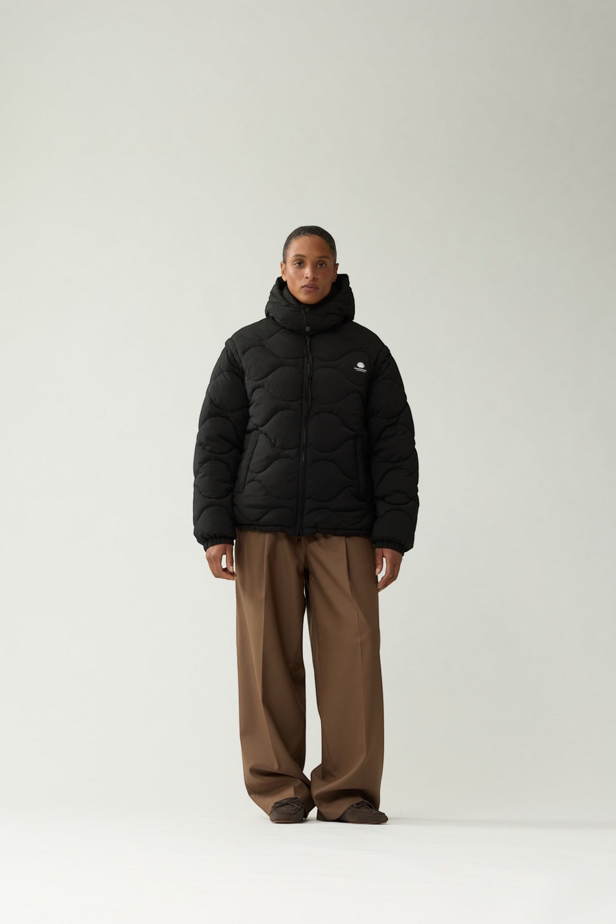 NEW AMSTERDAM SURF ASSOCIATION Detachable Jacket Black | Edgar Bdx