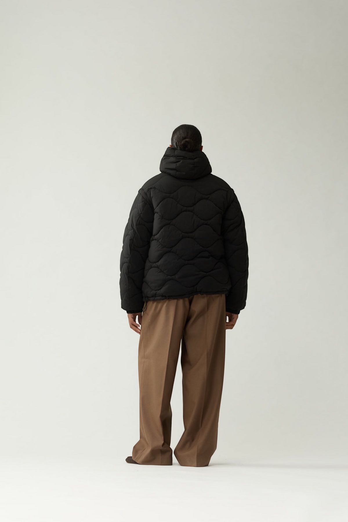 NEW AMSTERDAM SURF ASSOCIATION Detachable Jacket Black | Edgar Bdx