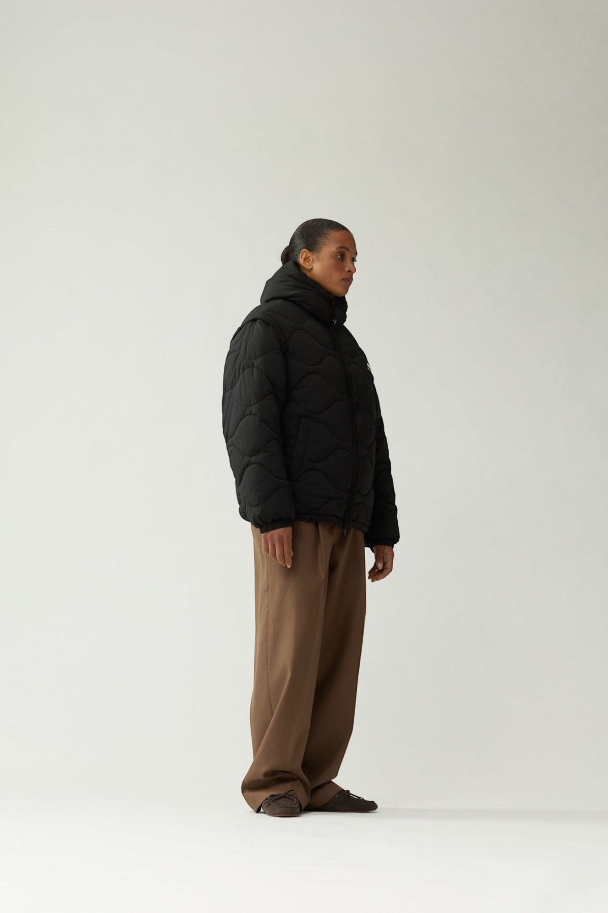 NEW AMSTERDAM SURF ASSOCIATION Detachable Jacket Black | Edgar Bdx